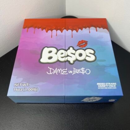 Besos 1LB Crumble