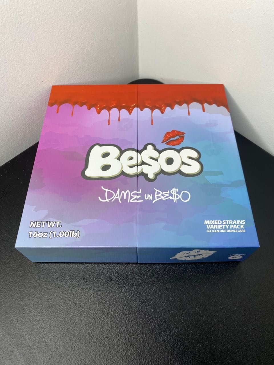 Besos 1LB Crumble