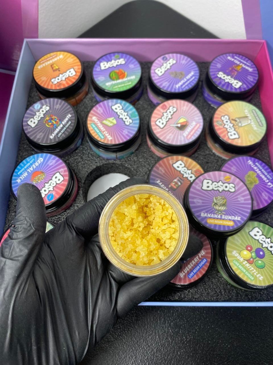 Besos 1LB Crumble - Image 2