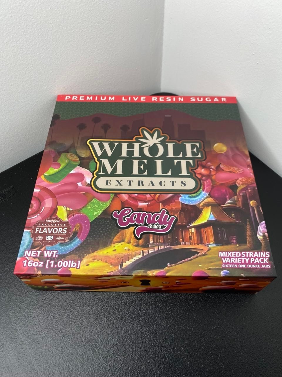 Whole Melts 1LB Crumble