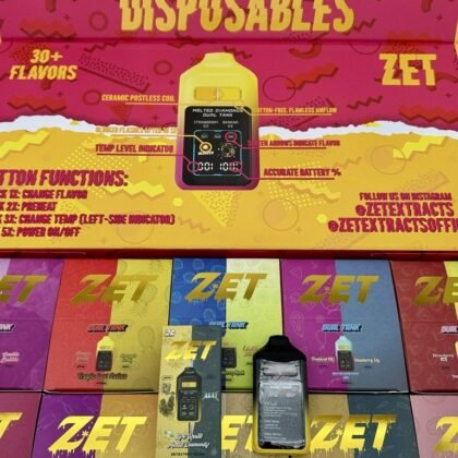 ZET Extracts – 2G Disposable