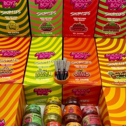 Bodega Boyz Shorties – 5 Pack Infused Pre-Rolls 🔥