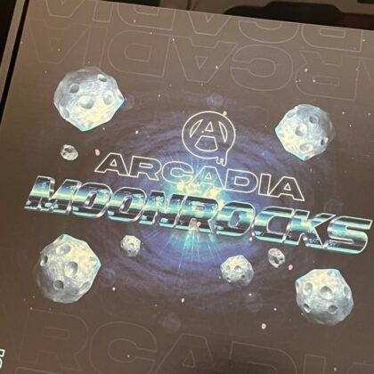 Authentic Arcadia Moonrocks
Shipped 📦:
1 lb $800
1/2 lb $450
1/4 lb $275