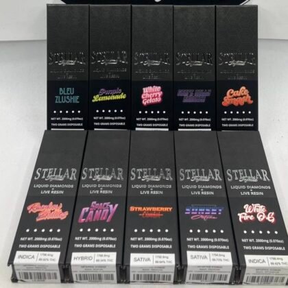 Stellar Infused 2G Disposable