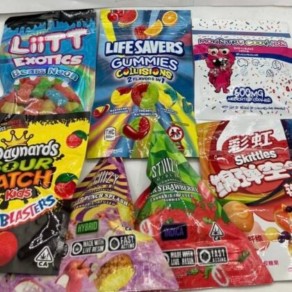 Edibles (Multiple brands)