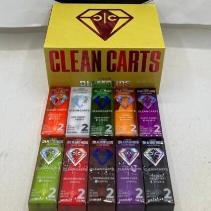 Clean Carts 2G Disposable