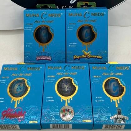 Muhas Med x Cookies 2G Disposables