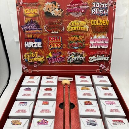 Authentic Whole Melts Live Resin Sugar
Takeout Edition
$1250 - P
$675 - HP
$400 - QP
$125 - Zip
Flavors
- Shaolin Glue
- Purple Buddha
- Bangkok Haze
- Lucky Charms
- Zen OG
- Red Dragon OG
- Kali China
- Jade Runtz
- Mandarin Sunset
- Lemon Wonton
- Monk Fruit
- Zen Garden
- Jade Kush
- Golden Tiger
- White Lotus
- Mandarin Zkittlez
Shipping and money transfer is included in price.