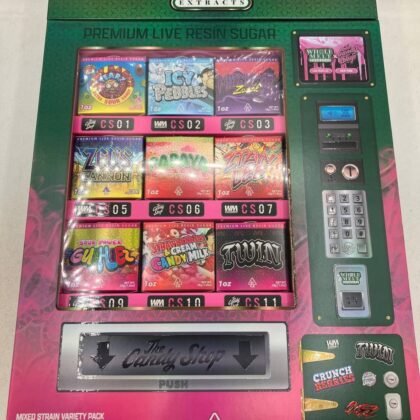 Authentic Whole Melts Live Resin Sugar
Vending Machine Edition
$1250 - P
$675 - HP
$400 - QP
$125 - Zip
Flavors
- Cry Baby Tearz
- Zeus Cannon
- Sour Power Gushiez
- OGZ
- Icy Pebbles
- Papaya Paradize
- Strawberries & Cream Candy Milk
- Zoinks
- Midnight Znack
- Ztan Lee
- Twin
- Peach Cobblerz
- Candy Banger #13
- Red Taffi
- Mojitoz
Shipping and money transfer is included in price.