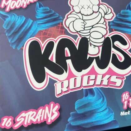 KAWS Moonrocks Gelato Edition
Shipped 📦:
1 lb $650
1/2 lb $375